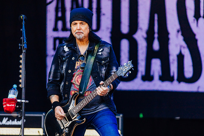 2023-06-09 - Phil Campbell & The Bastard Sons från Sweden Rock Festival, Sölvesborg