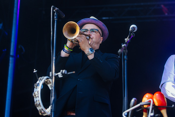 2023-06-09 - Thorbjørn Risager & The black Tornado från Sweden Rock Festival, Sölvesborg