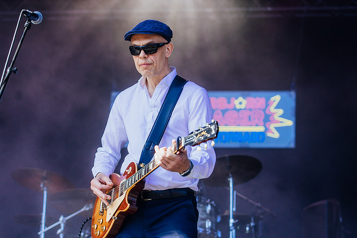 2023-06-09 - Thorbjørn Risager & The black Tornado från Sweden Rock Festival, Sölvesborg