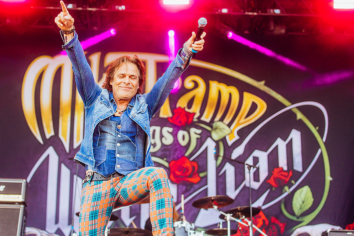 2023-06-09 - Mike Tramp från Sweden Rock Festival, Sölvesborg