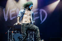 2023-06-09 - Vended från Sweden Rock Festival, Sölvesborg