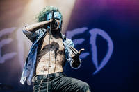 2023-06-09 - Vended från Sweden Rock Festival, Sölvesborg