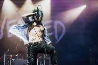 2023-06-09 - Vended från Sweden Rock Festival, Sölvesborg