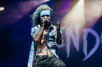 2023-06-09 - Vended från Sweden Rock Festival, Sölvesborg