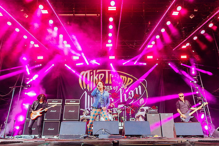 2023-06-09 - Mike Tramp från Sweden Rock Festival, Sölvesborg