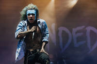 2023-06-09 - Vended från Sweden Rock Festival, Sölvesborg