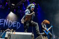 2023-06-09 - Vended från Sweden Rock Festival, Sölvesborg