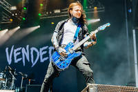 2023-06-09 - Vended från Sweden Rock Festival, Sölvesborg