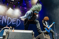 2023-06-09 - Vended från Sweden Rock Festival, Sölvesborg