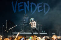 2023-06-09 - Vended från Sweden Rock Festival, Sölvesborg