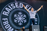 2023-06-09 - Raised Fist från Sweden Rock Festival, Sölvesborg