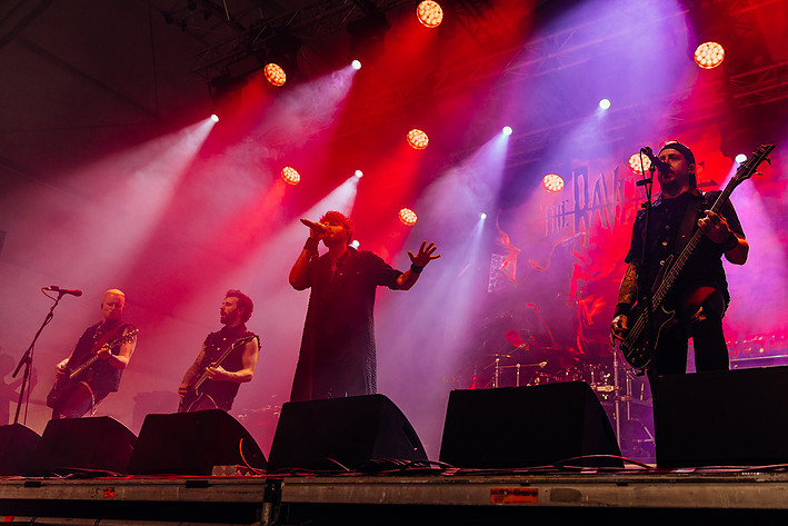 2023-06-09 - The Raven Age från Sweden Rock Festival, Sölvesborg