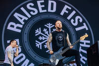 2023-06-09 - Raised Fist från Sweden Rock Festival, Sölvesborg