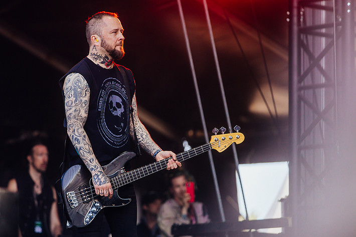 2023-06-09 - Raised Fist från Sweden Rock Festival, Sölvesborg