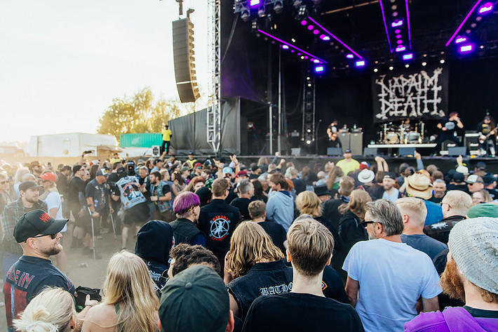 2023-06-09 - Napalm Death från Sweden Rock Festival, Sölvesborg