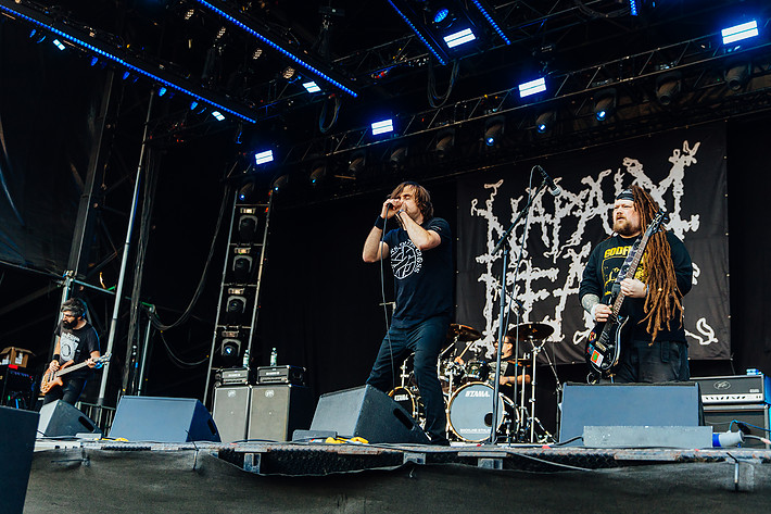 2023-06-09 - Napalm Death från Sweden Rock Festival, Sölvesborg