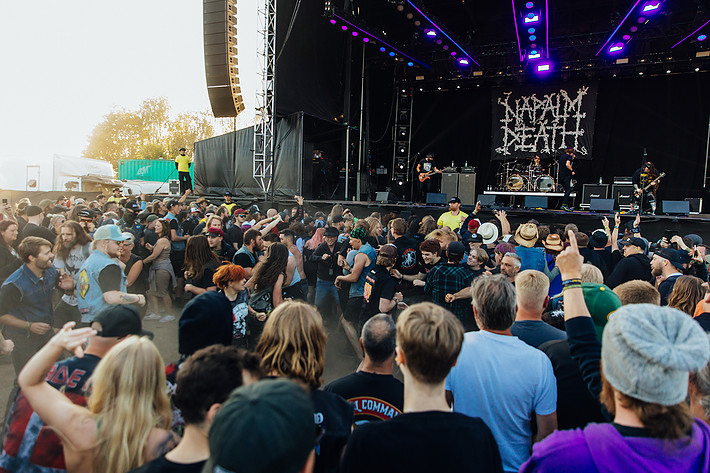 2023-06-09 - Napalm Death från Sweden Rock Festival, Sölvesborg