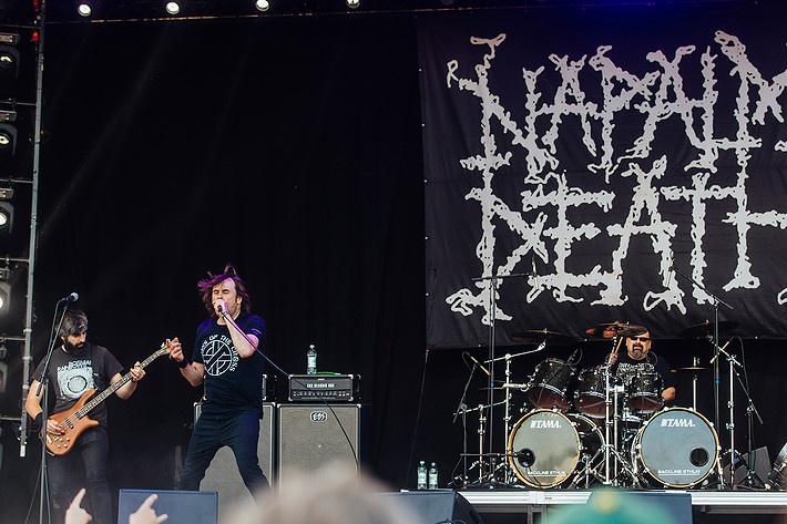 2023-06-09 - Napalm Death från Sweden Rock Festival, Sölvesborg