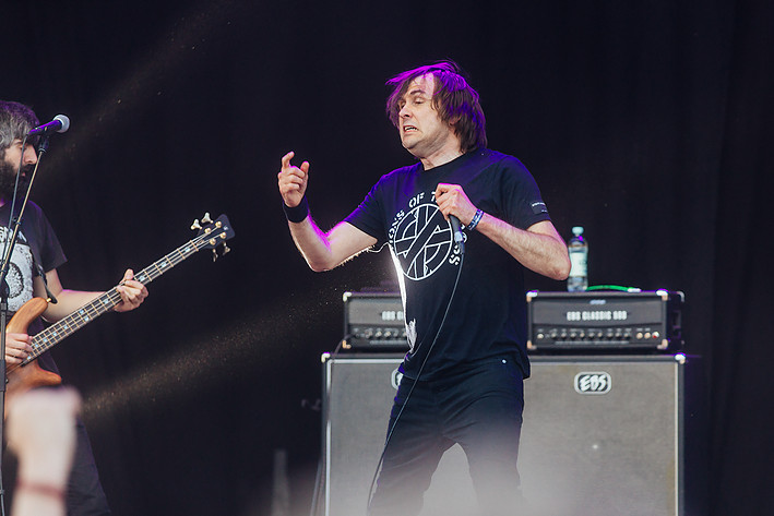 2023-06-09 - Napalm Death från Sweden Rock Festival, Sölvesborg