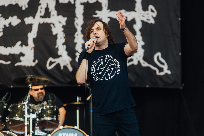 2023-06-09 - Napalm Death från Sweden Rock Festival, Sölvesborg