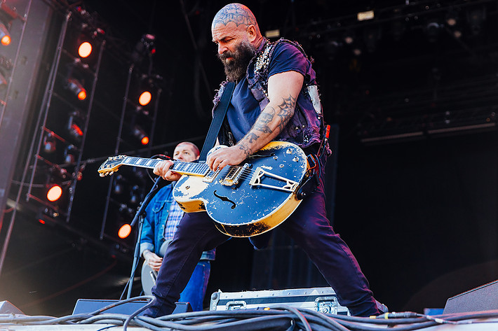2023-06-09 - Rancid från Sweden Rock Festival, Sölvesborg