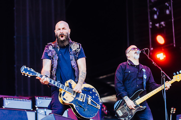 2023-06-09 - Rancid från Sweden Rock Festival, Sölvesborg