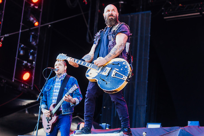 2023-06-09 - Rancid från Sweden Rock Festival, Sölvesborg