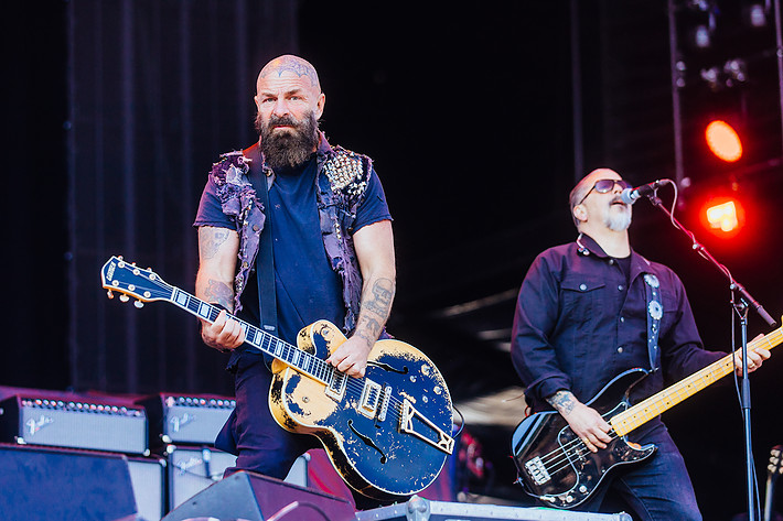 2023-06-09 - Rancid från Sweden Rock Festival, Sölvesborg