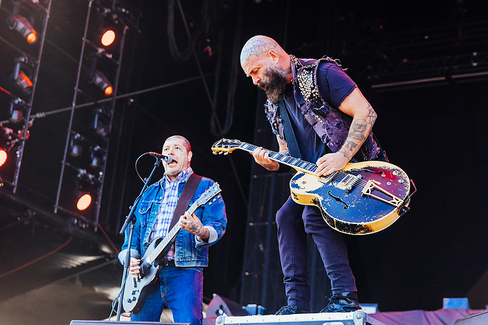 2023-06-09 - Rancid från Sweden Rock Festival, Sölvesborg