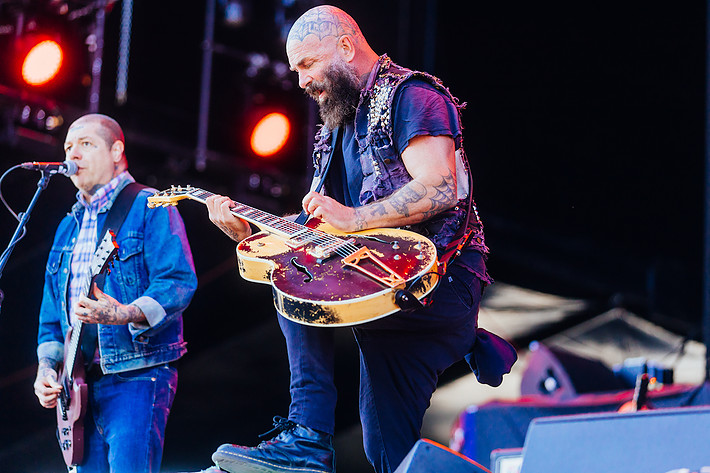 2023-06-09 - Rancid från Sweden Rock Festival, Sölvesborg