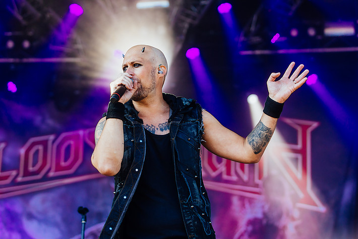 2023-06-09 - Bloodbound från Sweden Rock Festival, Sölvesborg