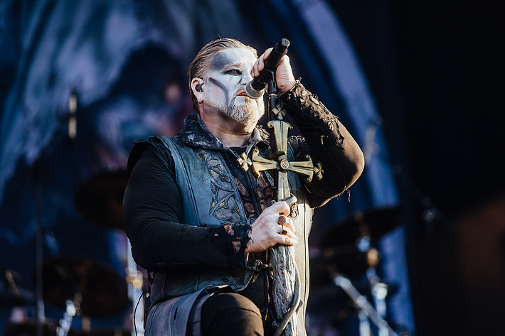 2023-06-09 - Powerwolf från Sweden Rock Festival, Sölvesborg