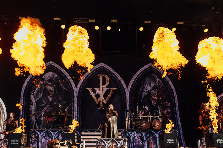 2023-06-09 - Powerwolf från Sweden Rock Festival, Sölvesborg