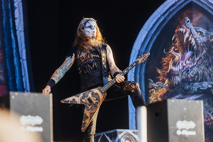 2023-06-09 - Powerwolf från Sweden Rock Festival, Sölvesborg