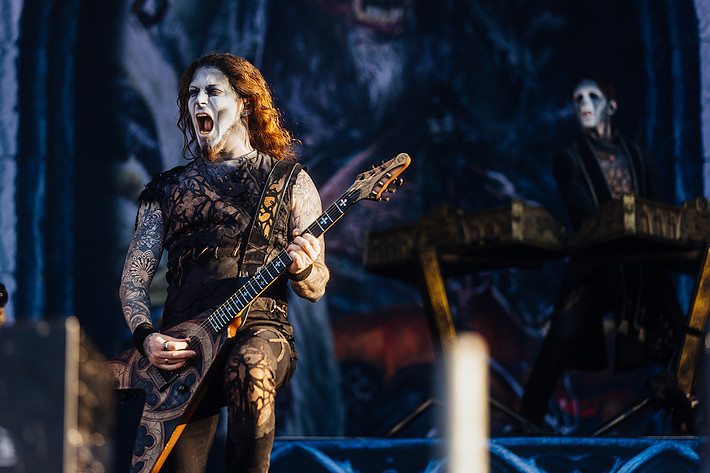 2023-06-09 - Powerwolf från Sweden Rock Festival, Sölvesborg