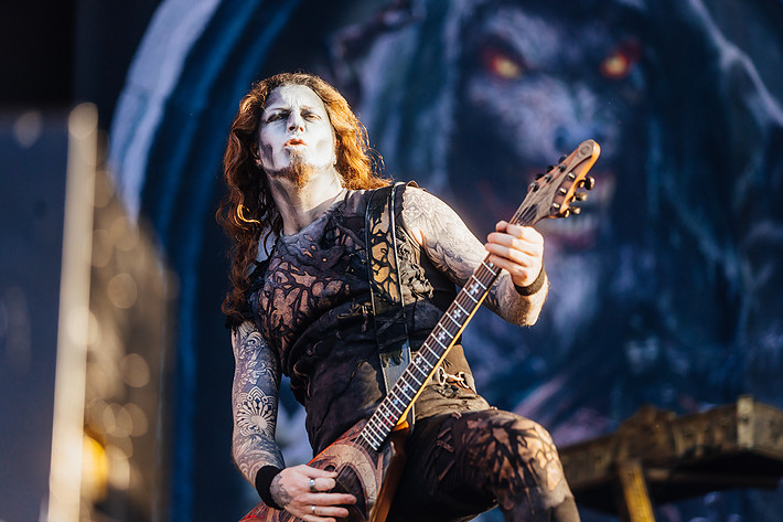 2023-06-09 - Powerwolf från Sweden Rock Festival, Sölvesborg