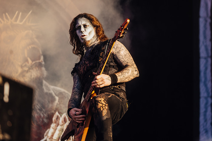 2023-06-09 - Powerwolf från Sweden Rock Festival, Sölvesborg
