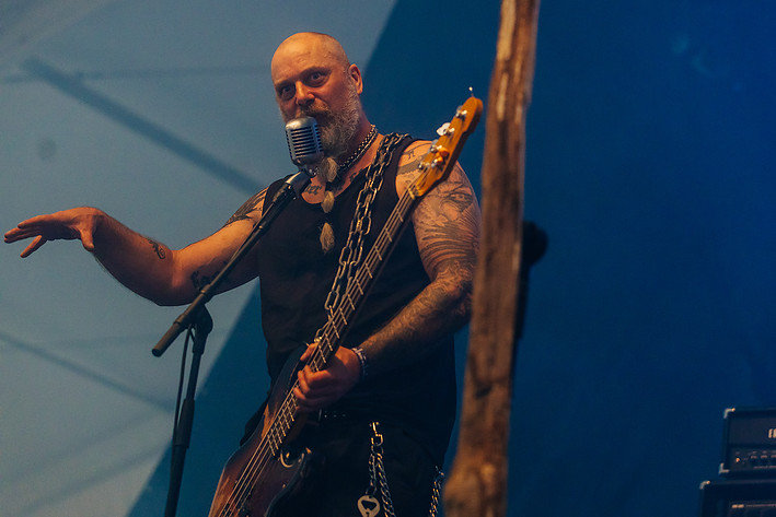 2023-06-09 - Defleshed från Sweden Rock Festival, Sölvesborg