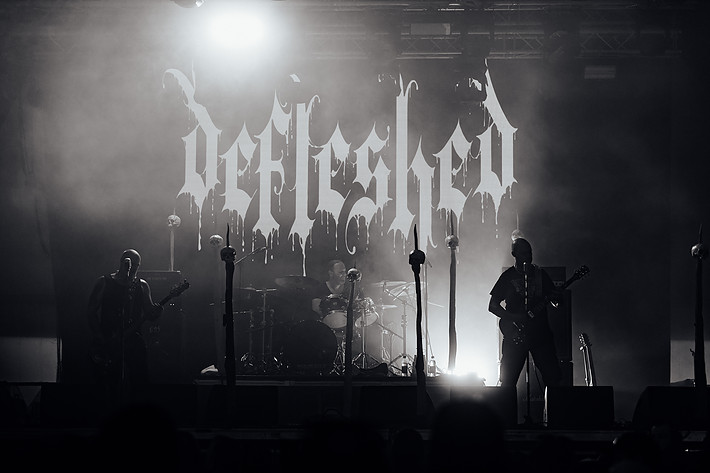 2023-06-09 - Defleshed från Sweden Rock Festival, Sölvesborg