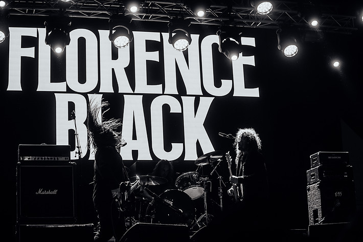 2023-06-09 - Florence Black från Sweden Rock Festival, Sölvesborg