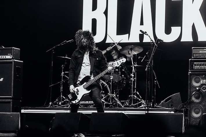 2023-06-09 - Florence Black från Sweden Rock Festival, Sölvesborg