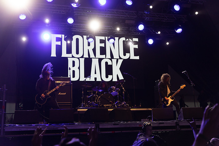 2023-06-09 - Florence Black från Sweden Rock Festival, Sölvesborg