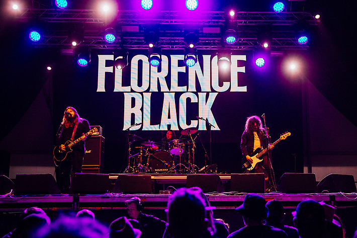 2023-06-09 - Florence Black från Sweden Rock Festival, Sölvesborg