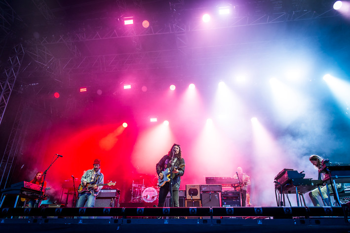 2023-06-09 - The War On Drugs från Rosendal Garden Party, Stockholm