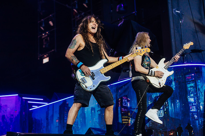 2023-06-09 - Iron Maiden från Sweden Rock Festival, Sölvesborg