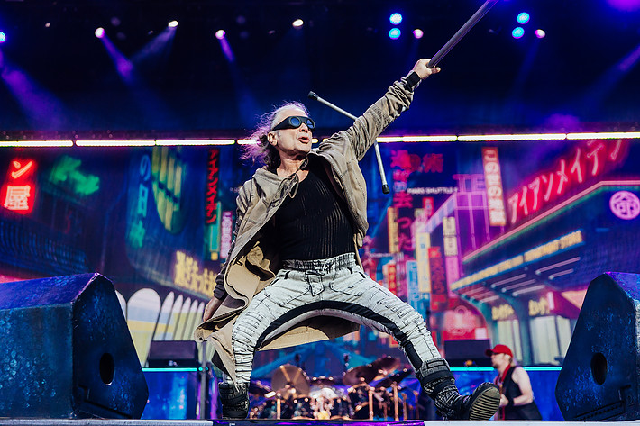 2023-06-09 - Iron Maiden från Sweden Rock Festival, Sölvesborg