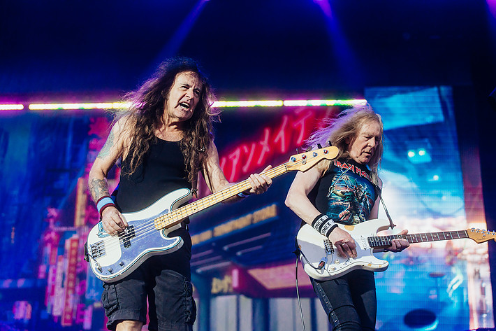 2023-06-09 - Iron Maiden från Sweden Rock Festival, Sölvesborg