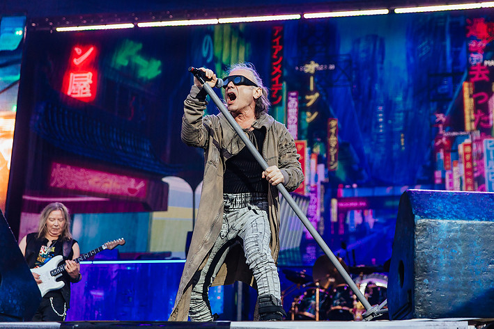 2023-06-09 - Iron Maiden från Sweden Rock Festival, Sölvesborg