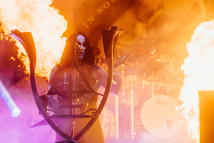 2023-06-09 - Behemoth från Sweden Rock Festival, Sölvesborg