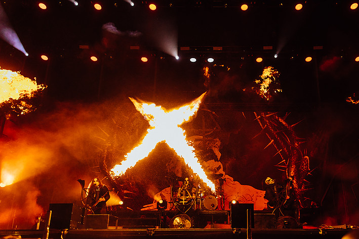 2023-06-09 - Behemoth från Sweden Rock Festival, Sölvesborg